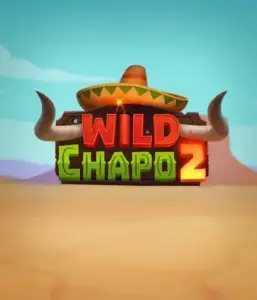 Step into the colorful Mexican desert with Wild Chapo 2 slot by Relax Gaming, featuring a whimsical bull wearing a sombrero amid a serene desert backdrop. This image captures the excitement and culture of the game, ideal for players who enjoy unique themes, offering a entertaining adventure.