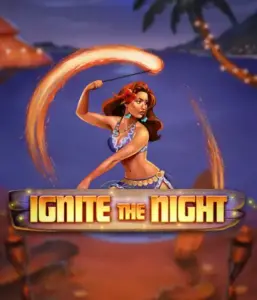 Experience the excitement of tropical evenings with Ignite the Night by Relax Gaming, showcasing an idyllic seaside setting and glowing lights. Indulge in the captivating ambiance while aiming for lucrative payouts with symbols like guitars, lanterns, and fruity cocktails.