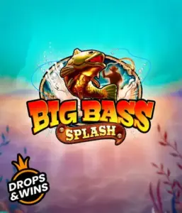 Explore the action-packed adventure of Big Bass Splash slot by Pragmatic Play, showcasing a dynamic fish leaping out of water. This image captures the spirit of the fishing theme with bold visuals and energetic text. Great for those who love fishing-themed games, delivering a captivating adventure. 